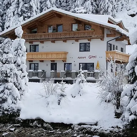 Appart Gitti Gerlos Exterior foto